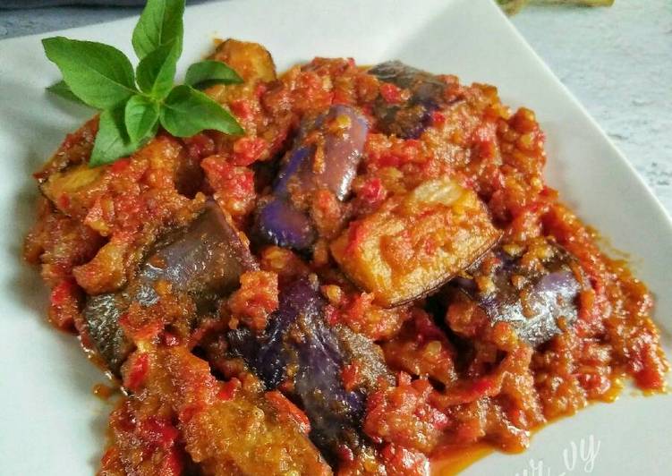 Resep TERONG SAMBEL EBI (#pr_olahanterong) Oleh dapurVY