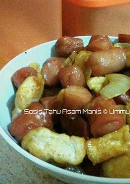 Sosis Tahu Asam Manis soooo simple