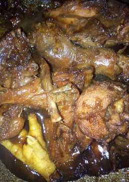 Ayam ungkep kecap