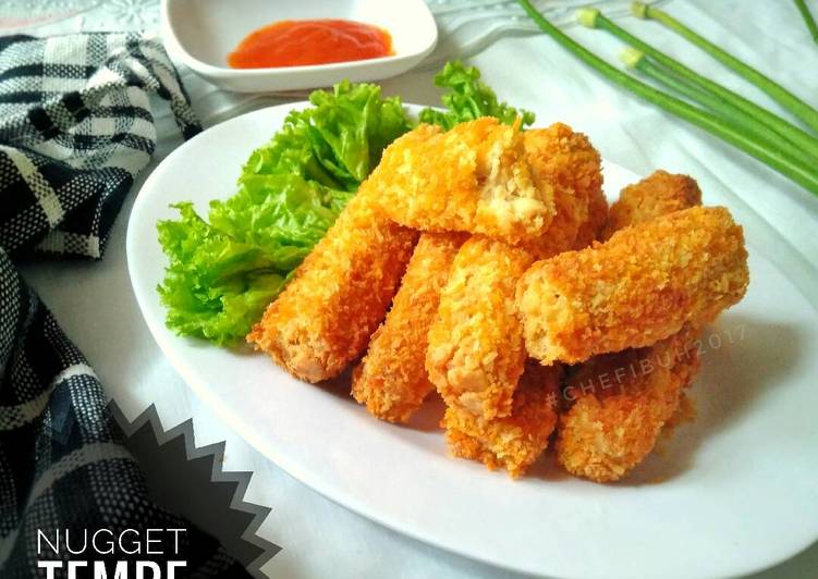 cara membuat Nugget Tempe