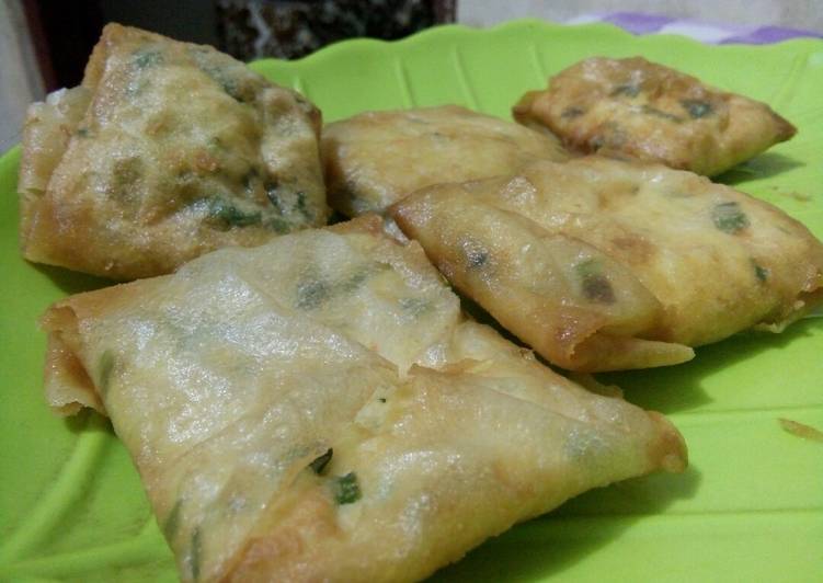 Martabak Tahu Kulit Lumpia