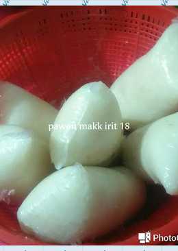 ð'Lontong kilat,dari nasi^^