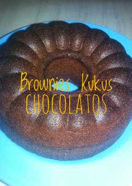 Brownies Kukus Chocolatos