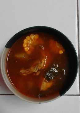 Sayur angeun lada ala ibun akil