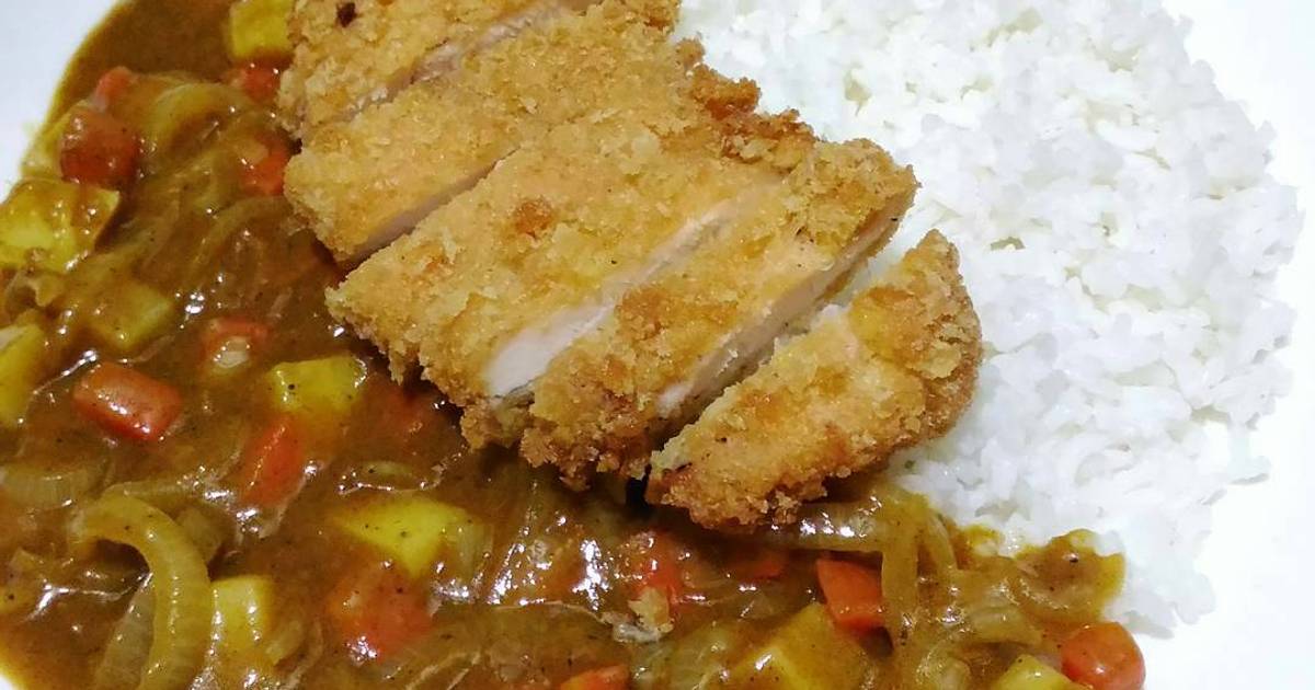 Resep Chicken Katsu Curry Sauce oleh Adelia Sharfina - Cookpad