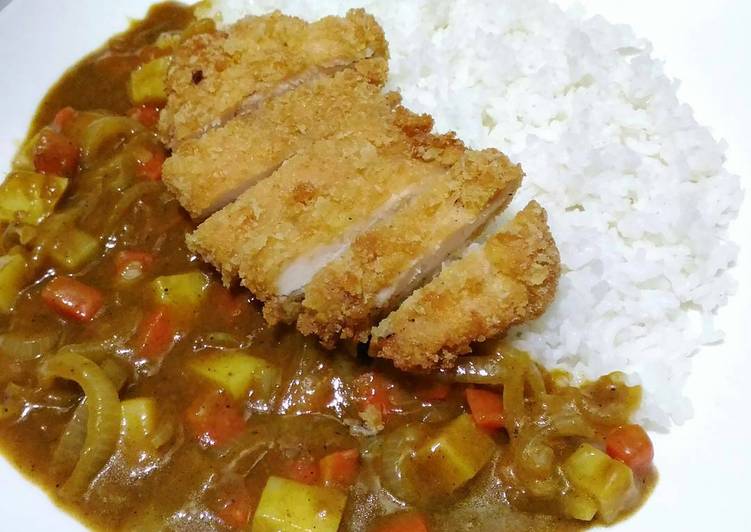 Resep Chicken Katsu Curry Sauce oleh Adelia Sharfina - Cookpad