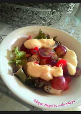 121 resep  salad  buah  rumahan yang enak dan sederhana Cookpad