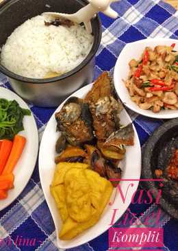 Nasi Liwet Komplit