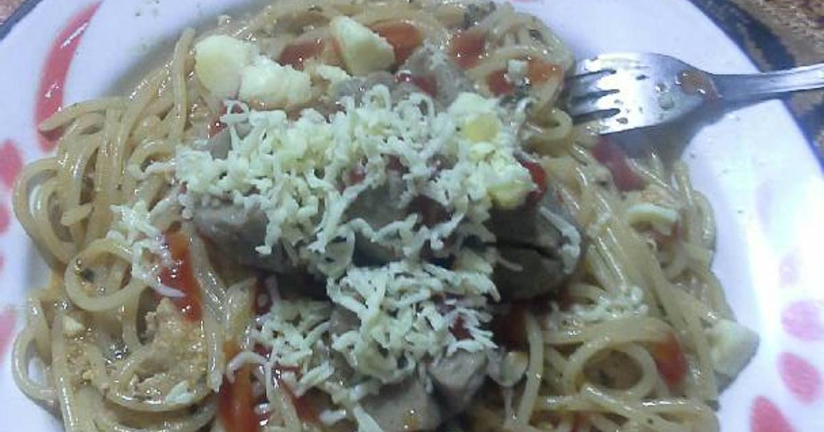 Spageti ayam - 439 resep - Cookpad