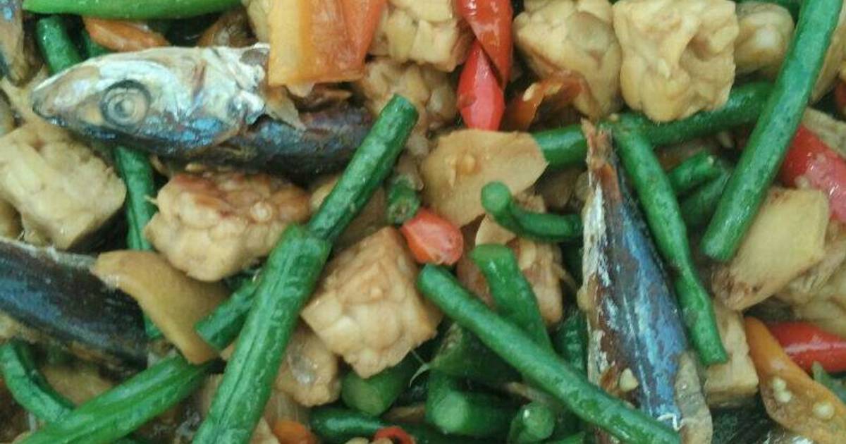 23 resep cah kacang panjang ikan asin enak dan sederhana - Cookpad