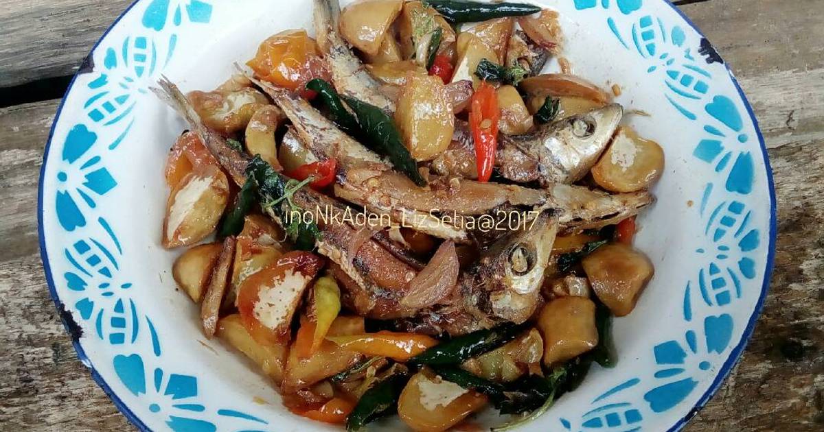 Resep Ikan  Japuh  pedas Jengkol oleh inonk Aden LizSetia 