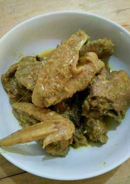 Opor Ayam Nyemek