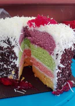 Rainbow cake