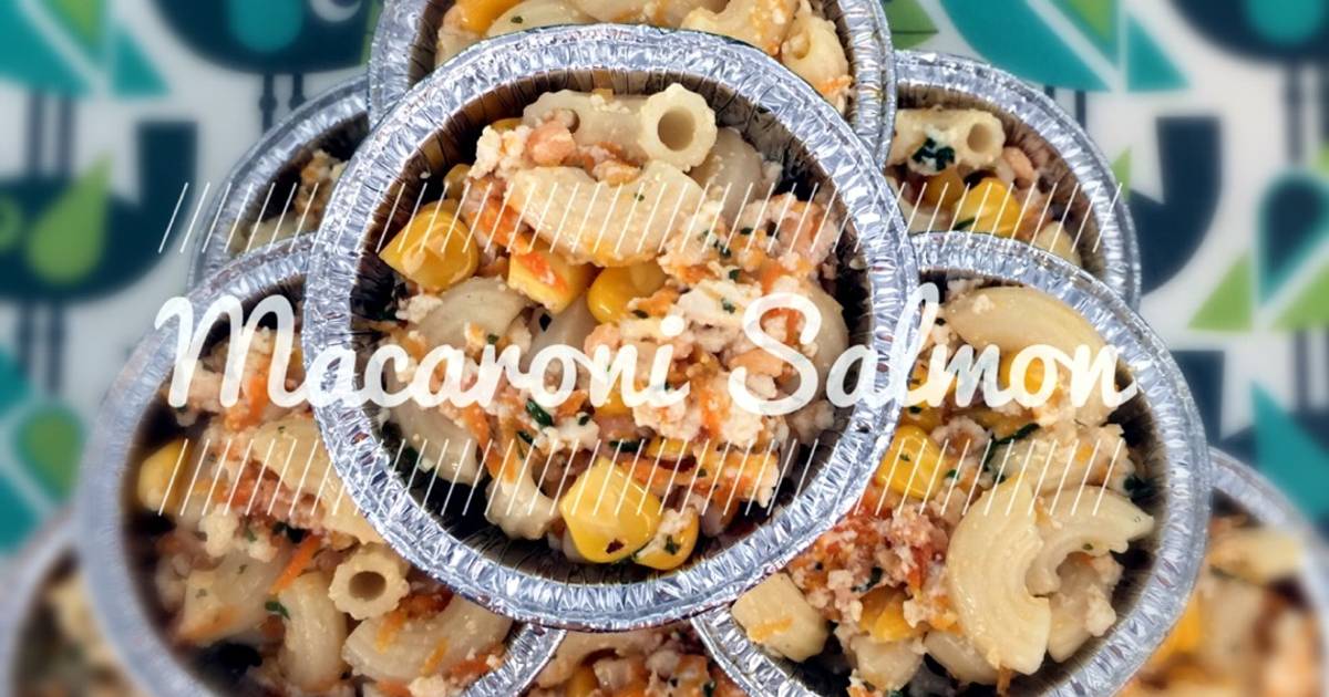 Resep Mpasi 12+ Macaroni Salmon oleh Yossy Novarina - Cookpad