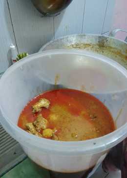 Gulai ayam arya