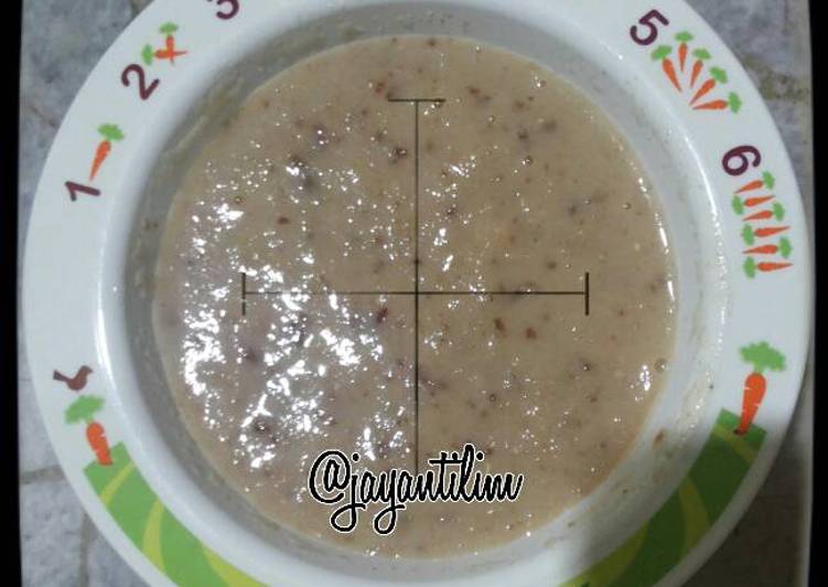 gambar untuk resep MPASI- Fruit muesli 8+