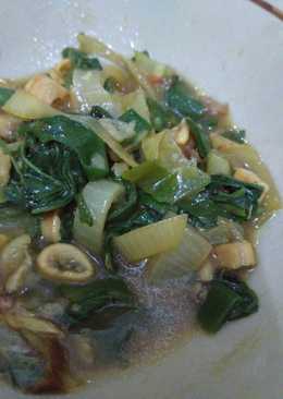 Tumis Kangkung Cumi Asin