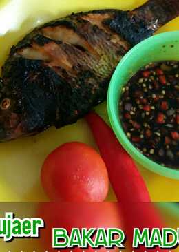 Ikan Bakar Madu bumbu Kecap sederhana