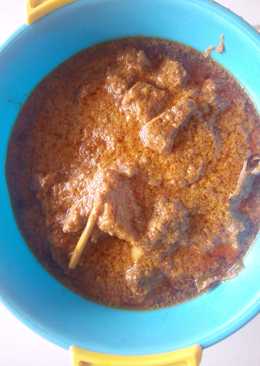 Rendang Daging Spesial.