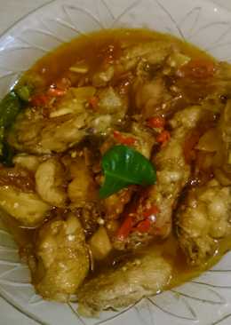 Ayam Kecap pedas nikmat