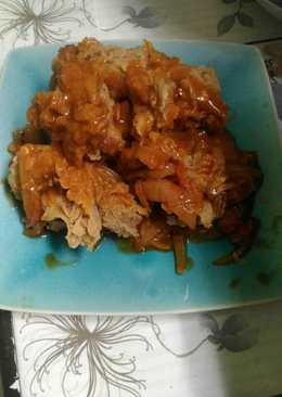 Ayam crispy asam manis pedas