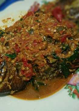 Gurami asap bumbu rica-rica
