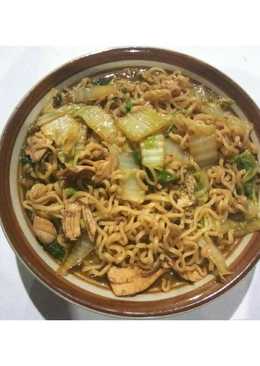 Mie Kuah Jawa Pedas