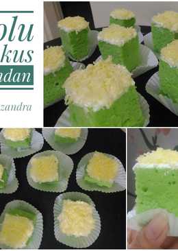 Bolu kukus pandan