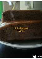 Bolu rampah khas makassar