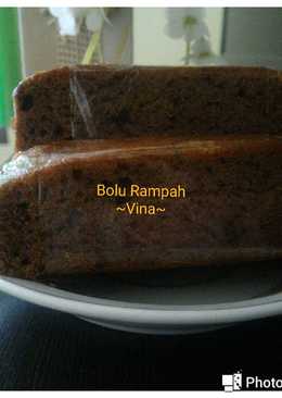 Bolu rampah khas makassar