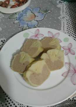 Bolu kukus susu coklat