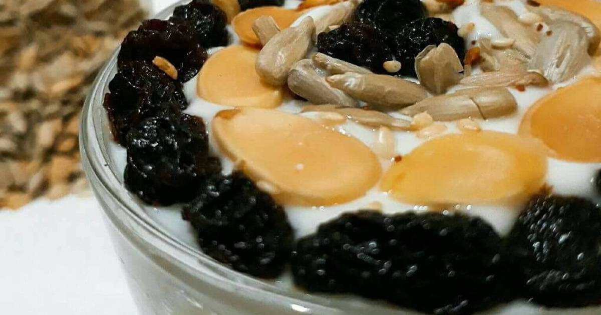 Granola 95 resep  Cookpad