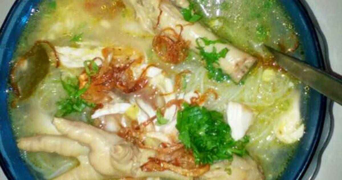  Resep  Soto  ayam  ceker oleh Mrs santy Nurul Cookpad