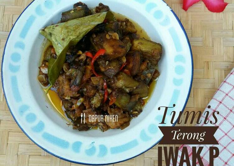 resep lengkap untuk Tumis Terong Iwak P