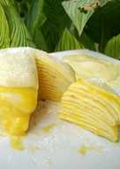 Mille Crepe Kabocha Gluten Free (ladang lima) #EasyToddlerMeals