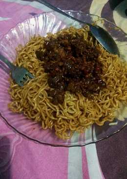 Mie goreng daging kecap ðŸ'ŒðŸ»