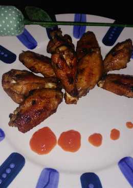 Chicken wings "saori" super simple