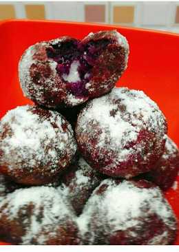 Bola Bola Ubi Ungu Mozarella