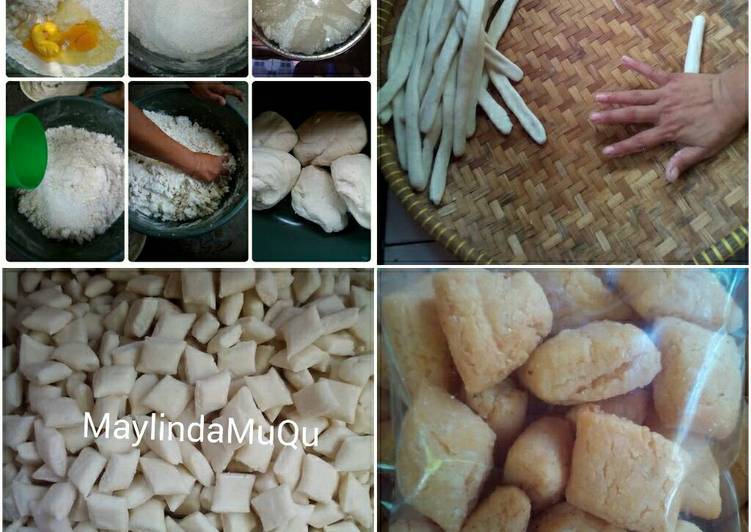 resep makanan Biji ketapang (gegetas)