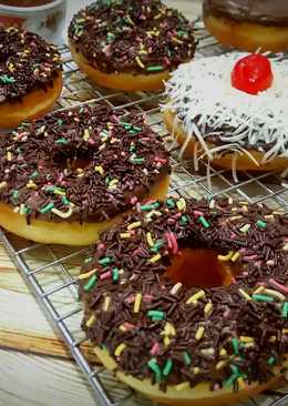 Donat ubi lembut