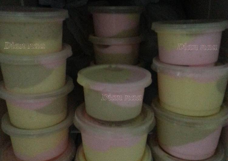 gambar untuk resep makanan Es krim lembut