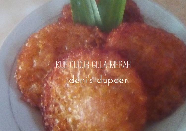 Resep Kue cucur gula merah #PR_kuetradisionalberserat Dari deni's dapoer