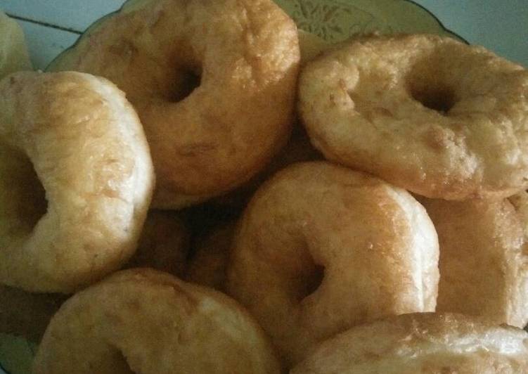 gambar untuk resep makanan Donat goreng