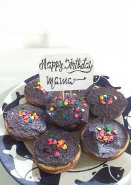 Kue cubit birthday (untuk ulang tahun)