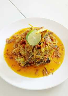 Ikan Mujaer Bumbu Kuning