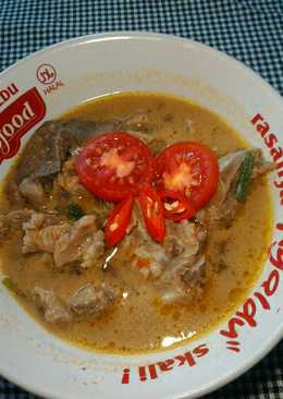 Gulai kambing praktis