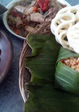 Nasi Tutug Oncom