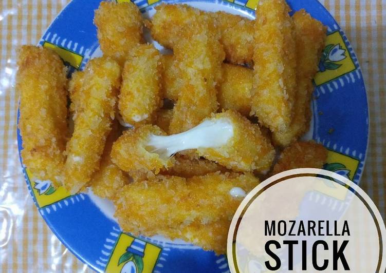 Resep Mozzarella Stick Dari Bernadine Hendrietta