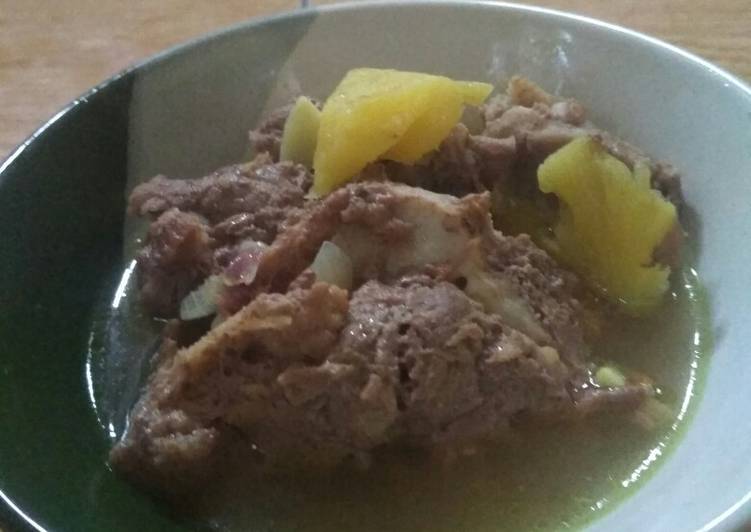 Pindang tulang sapi#BikinRamadhanBerkesan#1