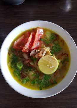 Soto jamur tiram